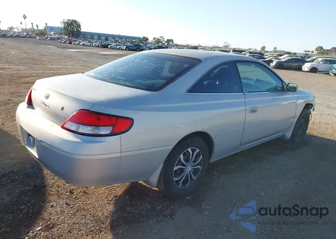 2000 Toyota Camry Solara Se из США, поврежденный, VIN 2T1CG22P8YC337662